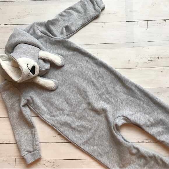 Cat and Jack 1-pc. Bunny Jumpsuit, Sz. 24 mo. - Picture 10 of 10